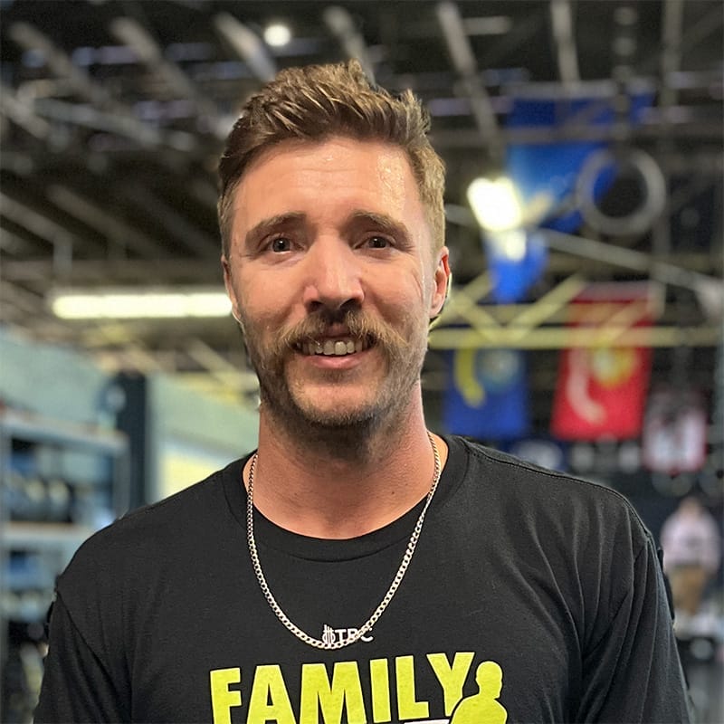 Kellen Bowhay coach at Faith Fitness